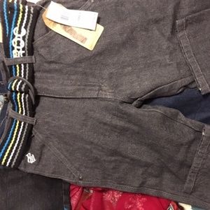 NWT Roca Wear Black Jeans